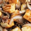 なッつ☆'s cooksnap of when they made 厚揚げの豚こま＆玉ねぎ入り甘酢あんかけ.