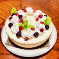 Roi1129's cooksnap of when they made 簡単☆濃厚レアチーズケーキ.