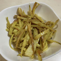 papikun's cooksnap of when they made 節約♡大根の皮でちくわカレーマヨ炒め.
