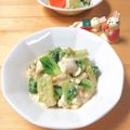 Newチヨコっと♪'s cooksnap of when they made 菜っぱの白和え.