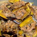 やよい・M's cooksnap of when they made なすと牛肉の甘辛生姜炒め【作り置き】.