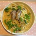 ＊なみへい＊'s cooksnap of when they made 牡蠣オイル＆塩昆布で牡蠣クリームパスタ.