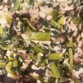 kyumitty's cooksnap of when they made 離乳食完了期☆小松菜とツナのおひたし.