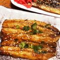 木漏れ日の台所's cooksnap of when they made ＼簡単／いわしの蒲焼甘辛丼　お弁当も◉.