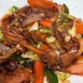おひつじママ's cooksnap of when they made お手軽☆春キャベツたっぷり！回鍋肉.