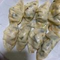 ムルソーyo's cooksnap of when they made 簡単餃子☆ニラ玉餃子☆お子様にも☆.