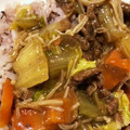 エリーモ's cooksnap of when they made 白菜と牛肉の中華風炒め♡簡単！美味しい！.