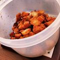 こずっぺ's cooksnap of when they made パン耳クルトン.