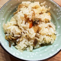 みのりっくす's cooksnap of when they made 炊飯器で簡単ホタテの炊き込みごはん.