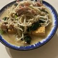 だい☆あお☆まり's cooksnap of when they made 厚揚げと豚肉のえのき餡.