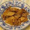youtapapa's cooksnap of when they made 豚小間肉とかぶのオイマヨソテー.