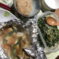 ちょこまなな＊°'s cooksnap of when they made 簡単！大根の葉とちりめんじゃこのふりかけ.