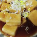 のく太's cooksnap of when they made もっちもち♡揚げ出し高野豆腐♡.