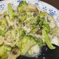 クック１４sato☆'s cooksnap of when they made 簡単中華✿鱈とブロッコリーの旨塩炒め.
