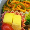 mcapちゅん's cooksnap of when they made 離乳食後期〜普通の卵焼き☆手づかみ食べも.