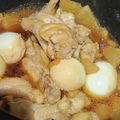 Rii3na's cooksnap of when they made ホットクックで大根と鶏手羽の煮物.