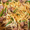 にゃんこりんご's cooksnap of when they made 砂肝とにんにくの芽の炒め物.
