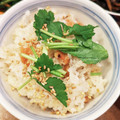 marid's cooksnap of when they made 鮭とばの炊き込みご飯.