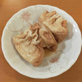 いくちゃん🤗's cooksnap of when they made ☆簡単　油揚げの卵巾着.