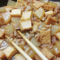 mizunyan's cooksnap of when they made 豚バラ大根と厚揚げの炒め煮【作り置き】.