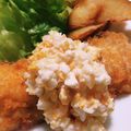 こみく's cooksnap of when they made 5分で出来る☆レンチン簡単タルタルソース.