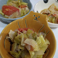 こたスウィ's cooksnap of when they made 野菜の旨み100%☆白菜と豚肉の重ね煮.