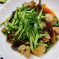 みっちゃん❇️68's cooksnap of when they made 茄子と鶏肉の黒酢あえ.