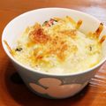 ばびーさん。's cooksnap of when they made 子どもが喜ぶ♪有りあわせ簡単グラタン☆.