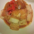 松潤LOVE♥️♥️'s cooksnap of when they made じゅわ〜味しみ！大根と厚揚げの煮物.
