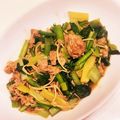 パインクリームソーダ's cooksnap of when they made 牛バラ肉と小松菜のオイスターソース炒め.