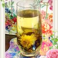 ☆なあなクック☆'s cooksnap of when they made 飲み終わった工芸茶を水中花で楽しむ.