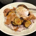 不二子312's cooksnap of when they made cafe風。豚と茄子のピリ味噌丼♪.