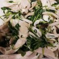 クックA4U5YO☆'s cooksnap of when they made 野菜☆豆苗のマヨネーズ炒め.