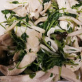 クックA4U5YO☆'s cooksnap of when they made 野菜☆豆苗のマヨネーズ炒め.