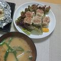 2児ママみきてぃ's cooksnap of when they made 市販の焼売を美味しく.