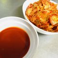 ♡マッキークッキング's cooksnap of when they made キムチの汁で・キムチだし巻き.