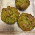 ピーナッツ子♪'s cooksnap of when they made 卵なし抹茶マフィン.