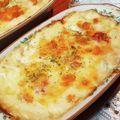 harurun219's cooksnap of when they made 白菜マカロニグラタン☆牛乳大量消費.