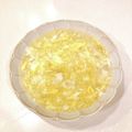 クックEBXFTK☆'s cooksnap of when they made 豆腐と生姜の中華風たまごスープ.