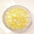 クックEBXFTK☆'s cooksnap of when they made 豆腐と生姜の中華風たまごスープ.