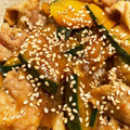 merim's cooksnap of when they made 簡単！かぼちゃと豚肉の甘辛炒め！.