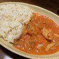 tomtosh's cooksnap of when they made チキンとトマトのサワークリーム煮込み.