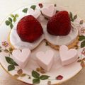 チェリチョコ's cooksnap of when they made 材料３つ！いちごとマシュマロのカナッペ♪.