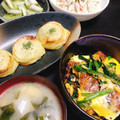 Rika☆Rin's cooksnap of when they made ささっと一品。うなぎとニラの卵とじ.