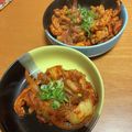 さらつむとし's cooksnap of when they made 豚キムチ炒め.