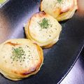 Rika☆Rin's cooksnap of when they made レンジで時短☆簡単ポテトスタック。.