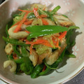 わすれぽ's cooksnap of when they made 簡単10分で一品♪ちくわと野菜のきんぴら.