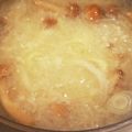ぐるぐるしろたん's cooksnap of when they made 簡単なめこ汁(大根おろし入り).