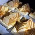 さとぽんえっか's cooksnap of when they made 材料3つ☆簡単カスタードアップルパイ。.