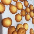 ユカtoマオマオ's cooksnap of when they made ★ラングドシャ 白い恋人風★.